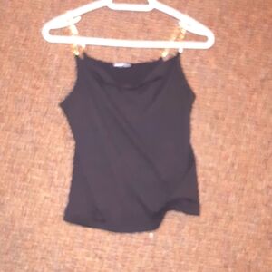 Black shein top size small